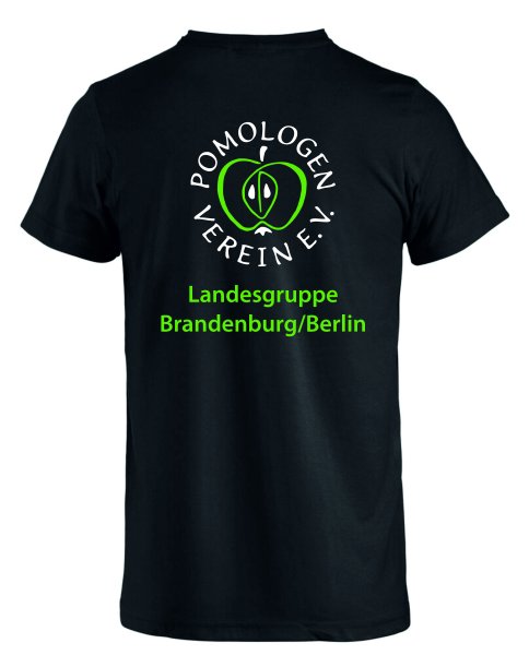 Pomologen Verein T-Shirt Schwarz